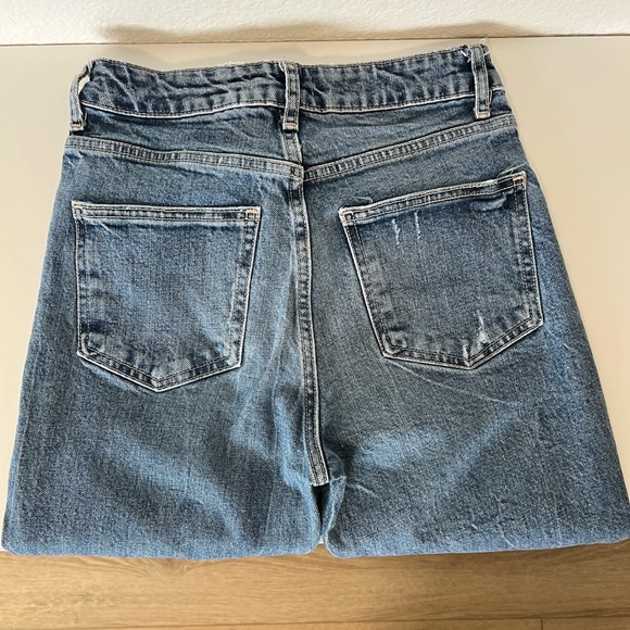 Zara Ripped Slim Jeans - Picture 8 of 9